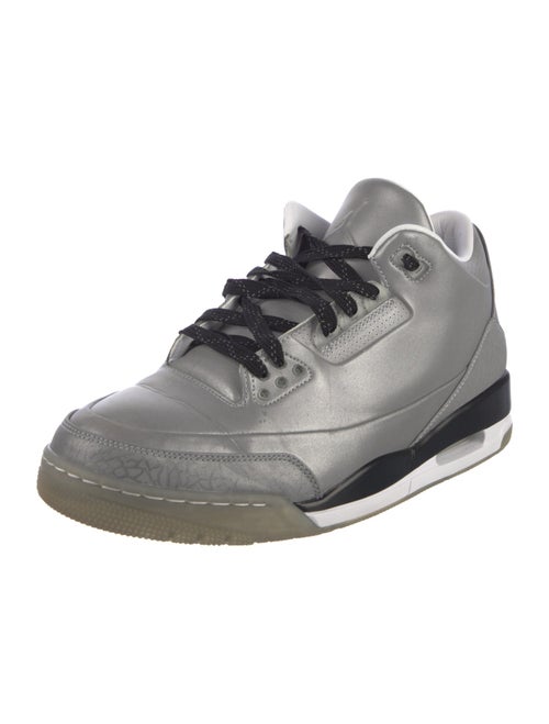 Jordan 3 5Lab3 'Reflective Silver' Sneakers