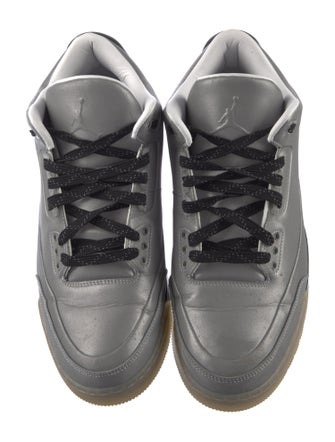 Jordan 3 5Lab3 'Reflective Silver' Sneakers