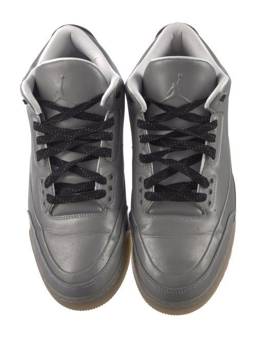 Jordan 3 5Lab3 'Reflective Silver' Sneakers
