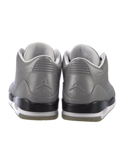 Jordan 3 5Lab3 'Reflective Silver' Sneakers