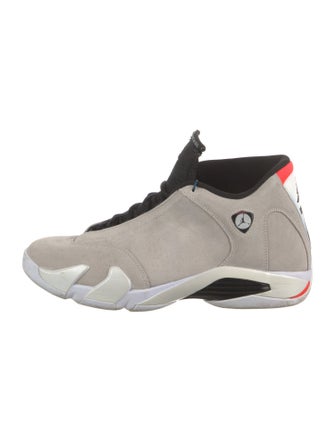 Jordan Suede Embroidered Accent Sneakers