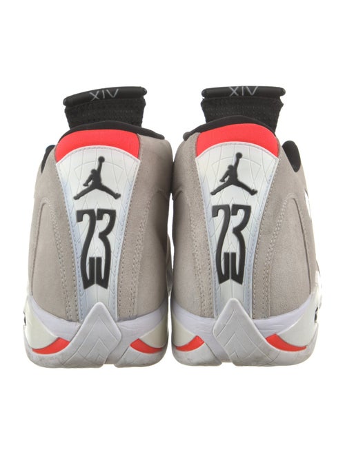 Jordan Suede Embroidered Accent Sneakers