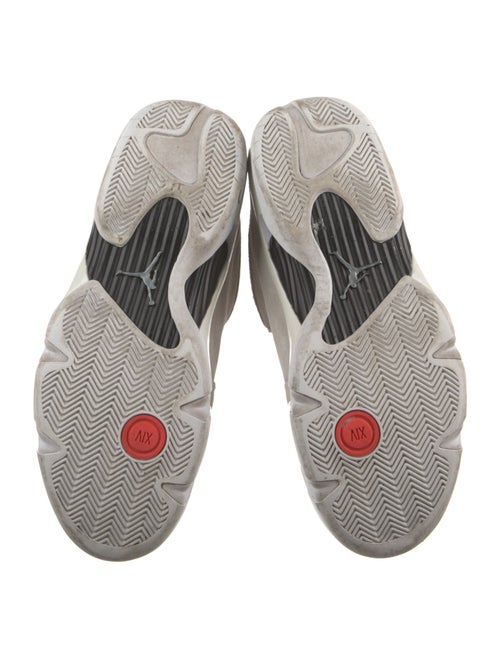 Jordan Suede Embroidered Accent Sneakers