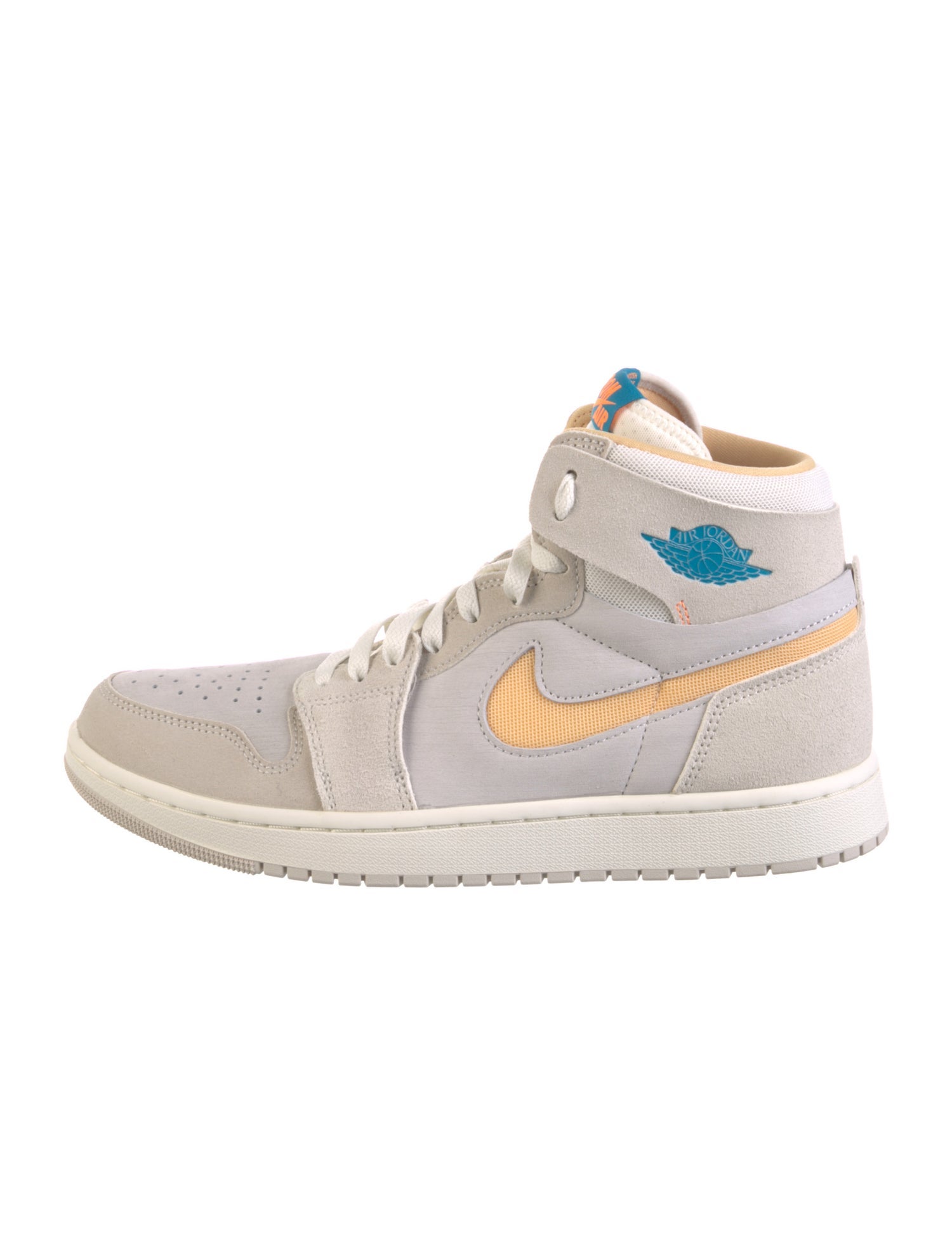 Jordan 1 Zoom Comfort 2 'Light Orewood Citrus' Sneakers