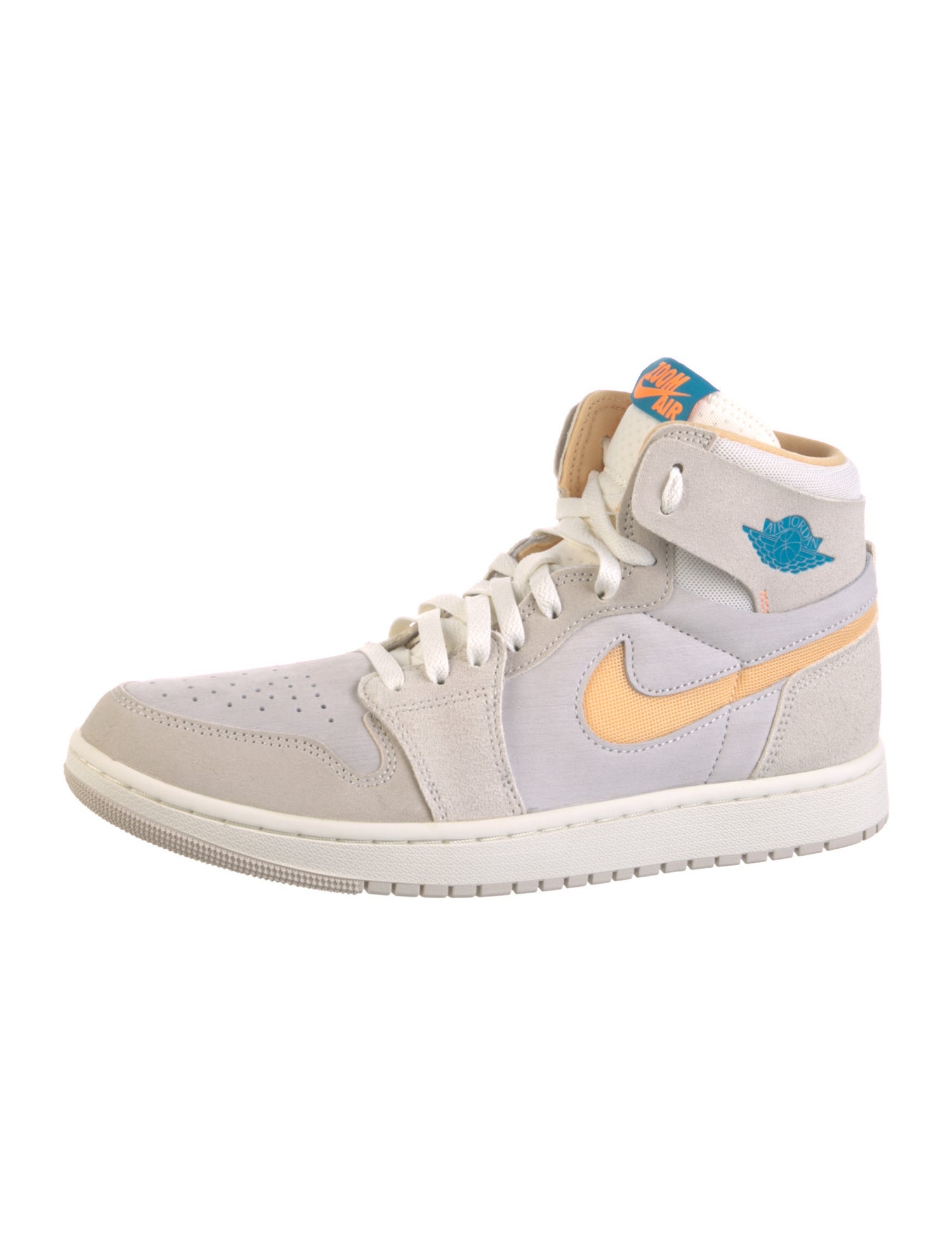 Jordan 1 Zoom Comfort 2 'Light Orewood Citrus' Sneakers