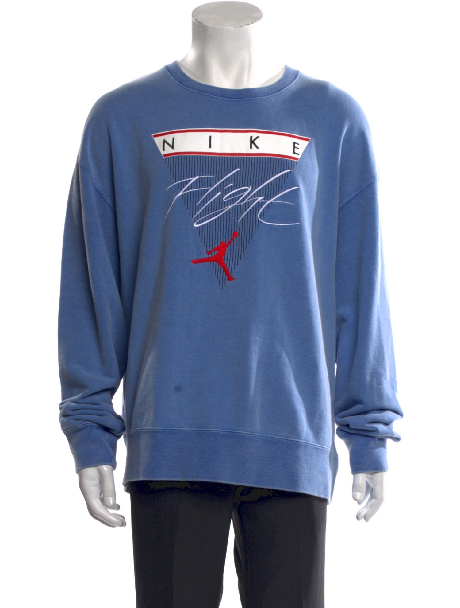 Jordan Graphic Print Crew Neck Sweatshirt