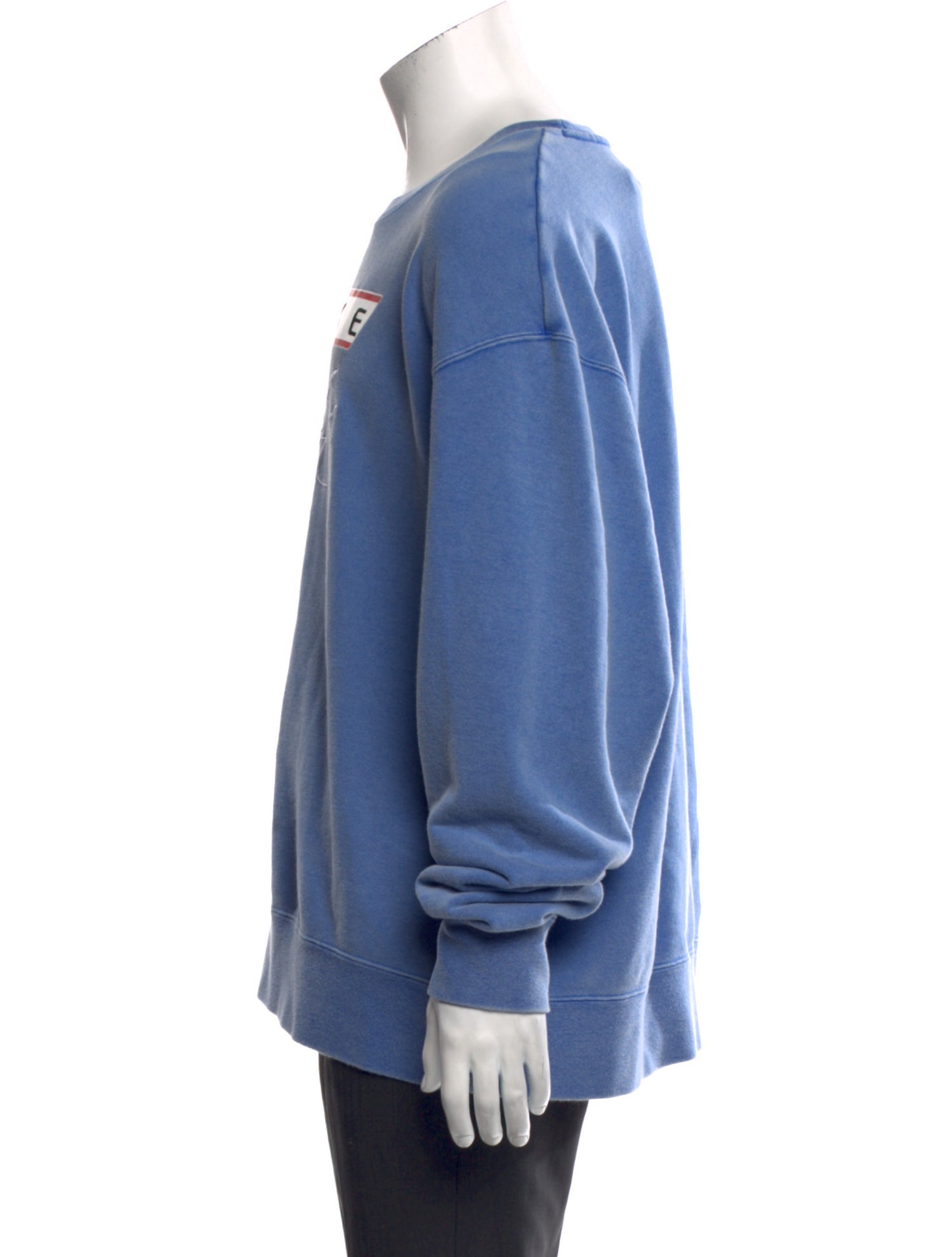 Jordan Graphic Print Crew Neck Sweatshirt