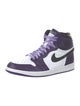 Jordan 1 Retro High 'Court Purple White' Sneakers