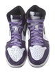 Jordan 1 Retro High 'Court Purple White' Sneakers