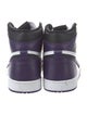 Jordan 1 Retro High 'Court Purple White' Sneakers