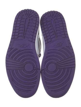 Jordan 1 Retro High 'Court Purple White' Sneakers