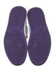 Jordan 1 Retro High 'Court Purple White' Sneakers