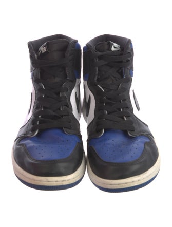 Jordan 1 Retro High 'Royal Toe' Sneakers