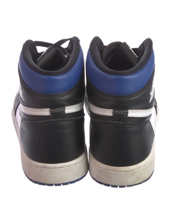 Jordan 1 Retro High 'Royal Toe' Sneakers