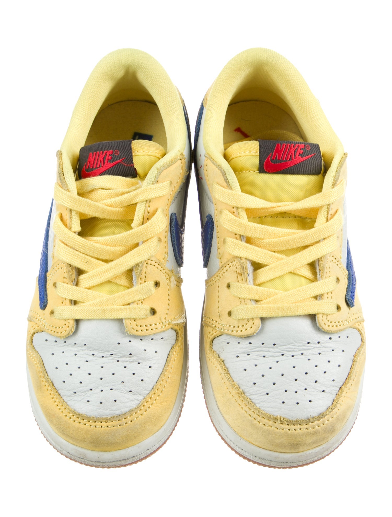 Jordan x Travis Scott 1 Low OG SP Canary (TD)