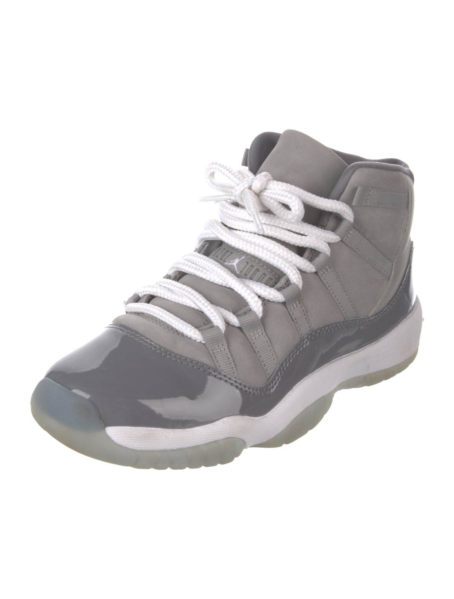 Jordan Patent Leather Athletic Sneakers
