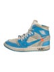 Off-White x Jordan 1 Retro High 'University Blue' Athletic Sneakers