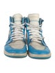 Off-White x Jordan 1 Retro High 'University Blue' Athletic Sneakers