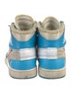 Off-White x Jordan 1 Retro High 'University Blue' Athletic Sneakers