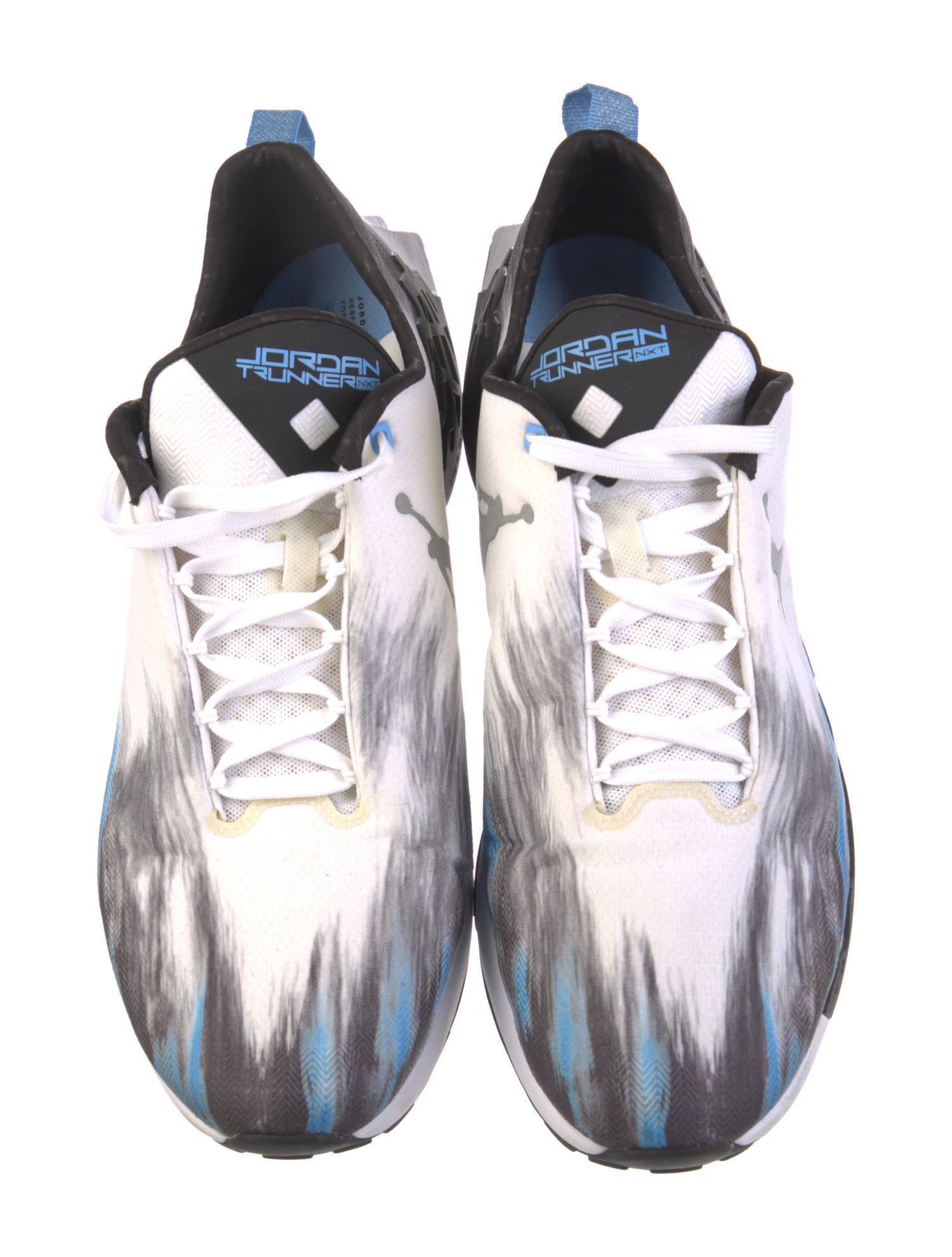 Jordan Mesh Printed Athletic Sneakers