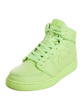 Jordan X Billie Eilish 1 Retro AJKO 'Ghost Green (Women's)' Sneakers