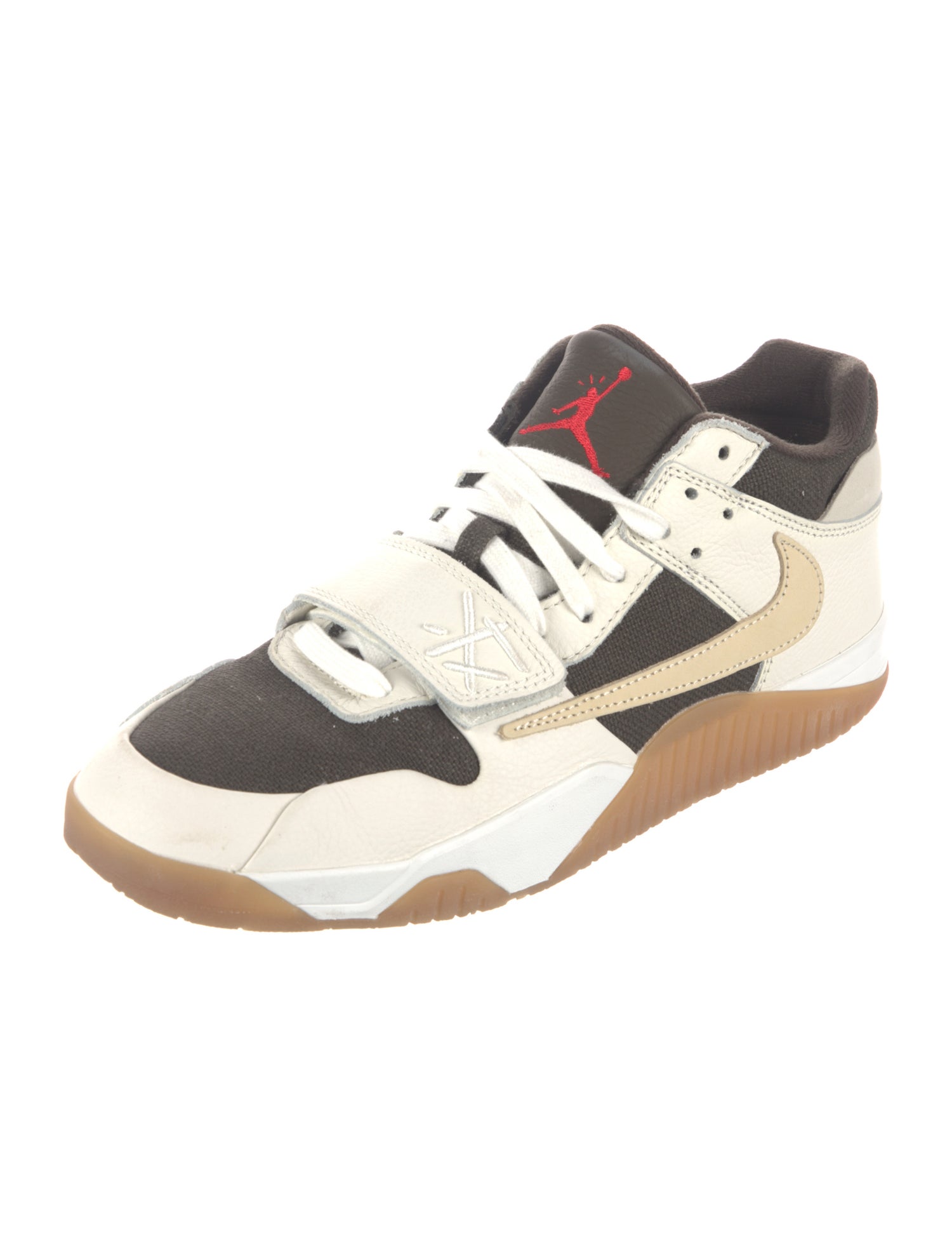 Jordan x Travis Scott Jumpman Jack TR 'Sail' Athletic Sneakers