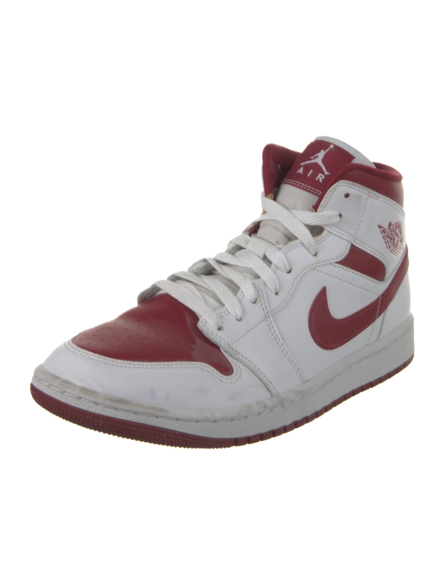 Jordan 1 Mid Reverse Chicago Sneakers