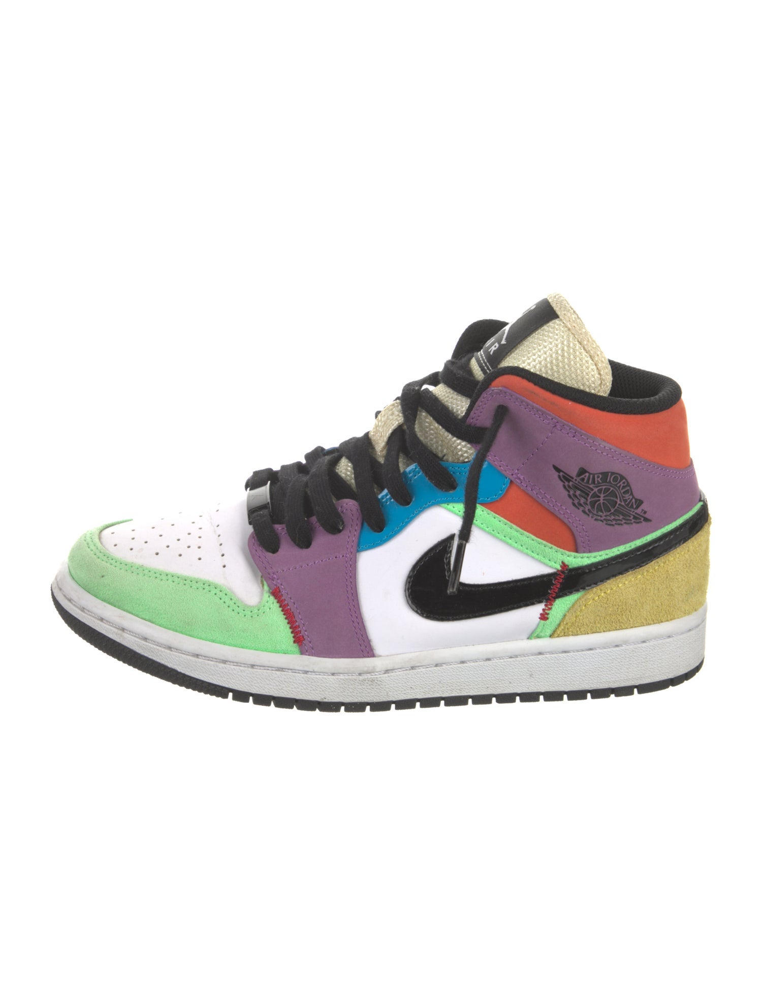 Jordan 1 Mid SE Multicolor Sneakers
