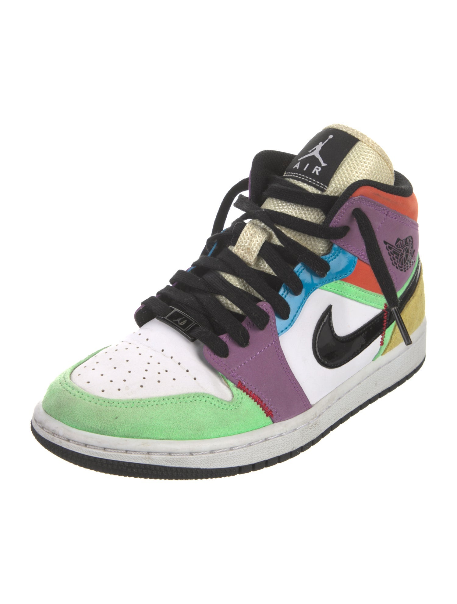 Jordan 1 Mid SE Multicolor Sneakers