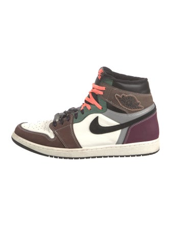 Jordan 1 Retro High OG Hand Crafted Sneakers