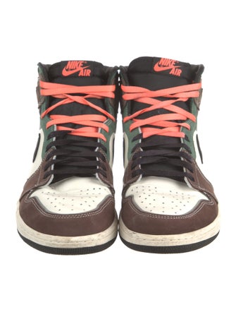 Jordan 1 Retro High OG Hand Crafted Sneakers