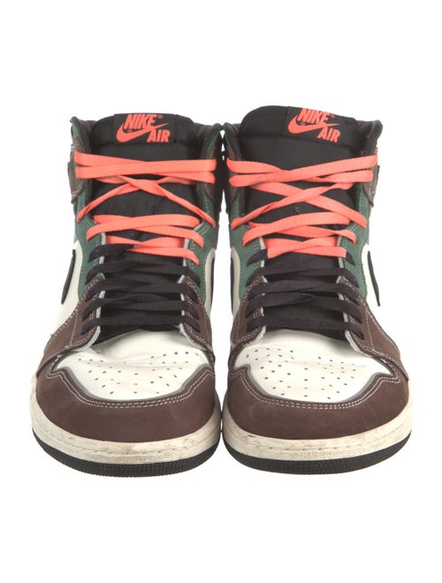 Jordan 1 Retro High OG Hand Crafted Sneakers