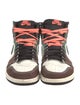 Jordan 1 Retro High OG Hand Crafted Sneakers