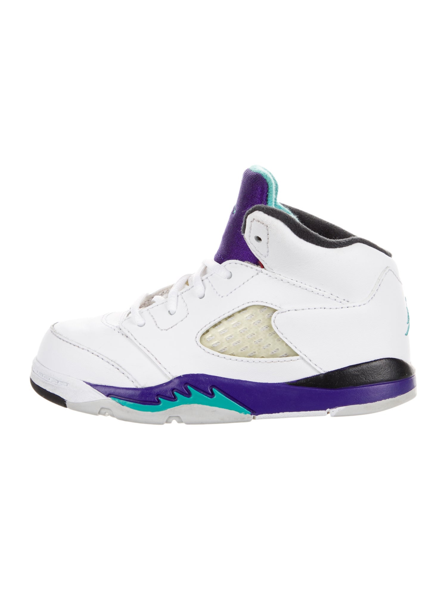 Jordan Jordan boys leather high top shoe