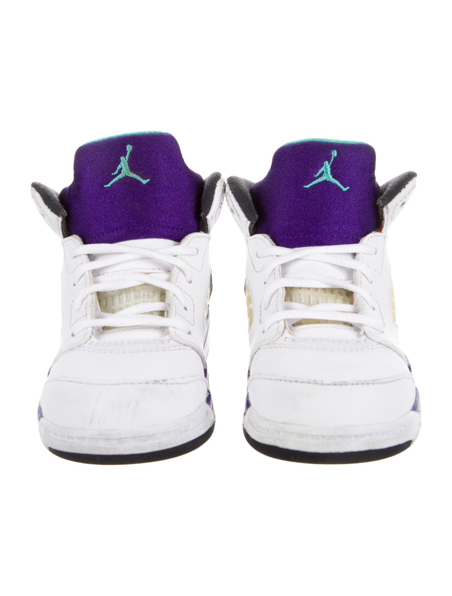 Jordan Jordan boys leather high top shoe