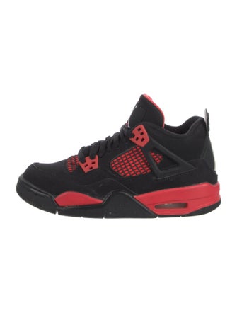 Jordan Boys' 4 Retro Red Thunder (GS) Sneakers