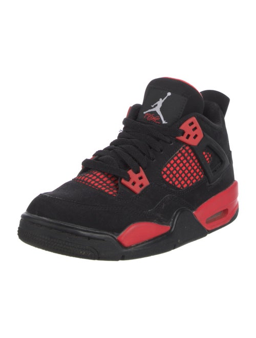 Jordan Boys' 4 Retro Red Thunder (GS) Sneakers