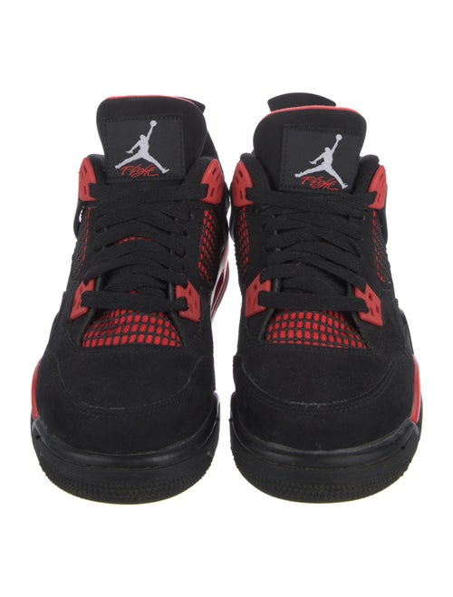 Jordan Boys' 4 Retro Red Thunder (GS) Sneakers