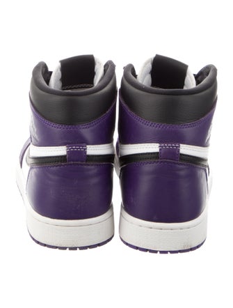 Jordan 1 Retro High 'Court Purple White' Sneakers