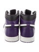 Jordan 1 Retro High 'Court Purple White' Sneakers