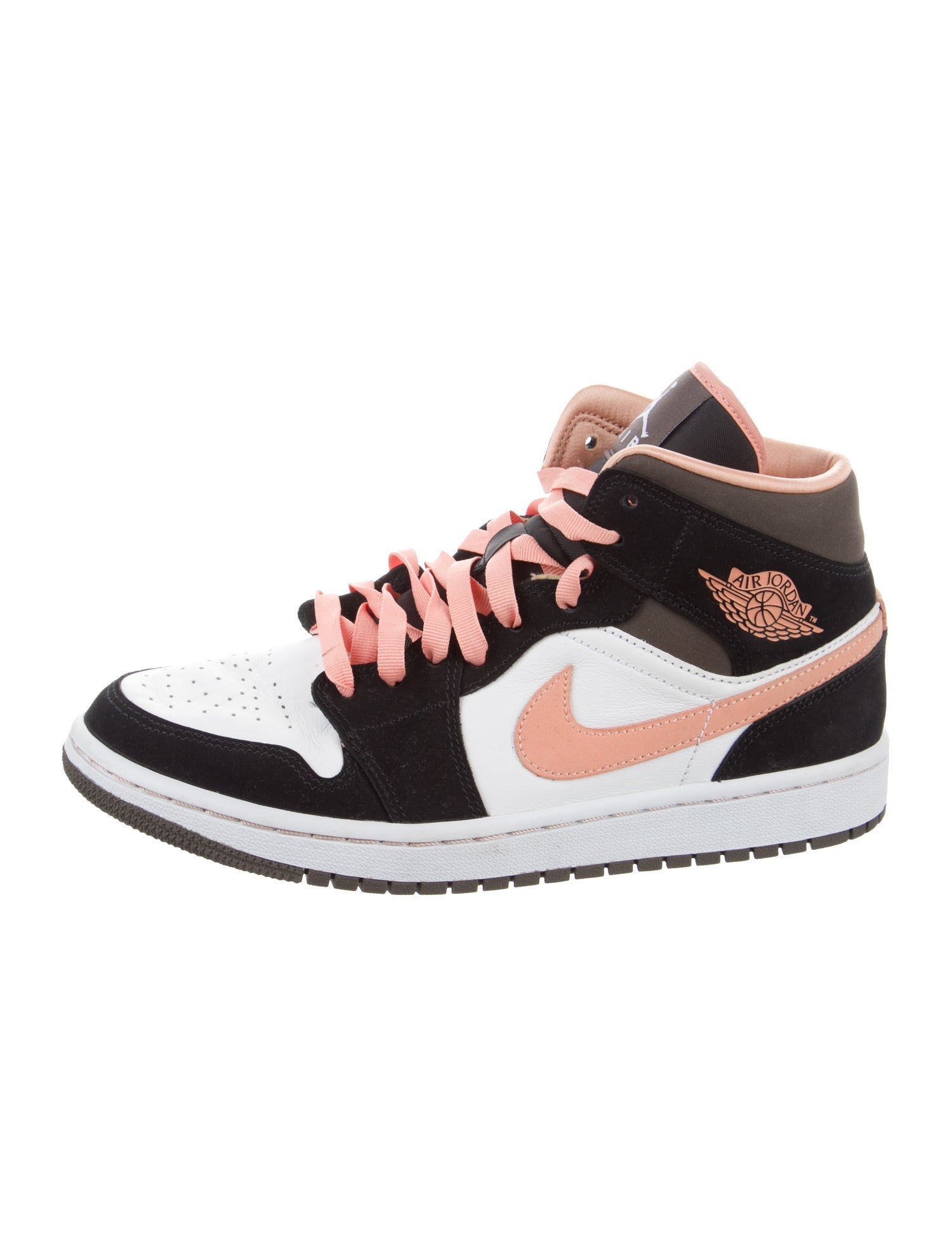 Jordan 1 Mid SE 'Peach Mocha' Sneakers
