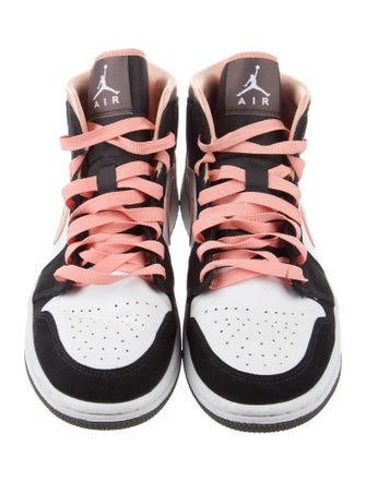 Jordan 1 Mid SE 'Peach Mocha' Sneakers