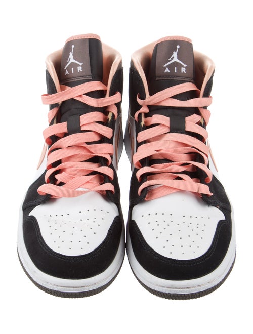 Jordan 1 Mid SE 'Peach Mocha' Sneakers
