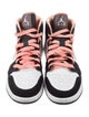 Jordan 1 Mid SE 'Peach Mocha' Sneakers
