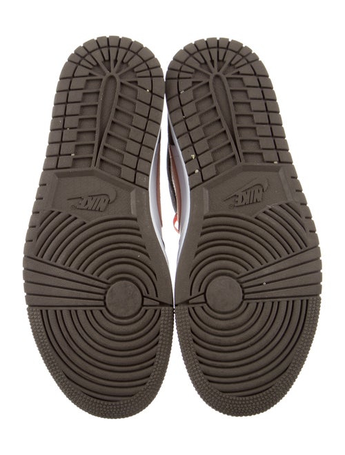 Jordan 1 Mid SE 'Peach Mocha' Sneakers