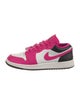 Jordan Air Jordan 1 Low GS 'Fierce Pink'