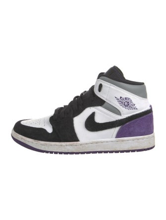 Jordan 1 Mid SE 'Purple' Sneakers