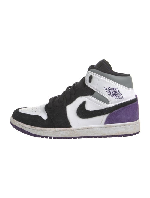Jordan 1 Mid SE 'Purple' Sneakers