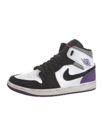Jordan 1 Mid SE 'Purple' Sneakers