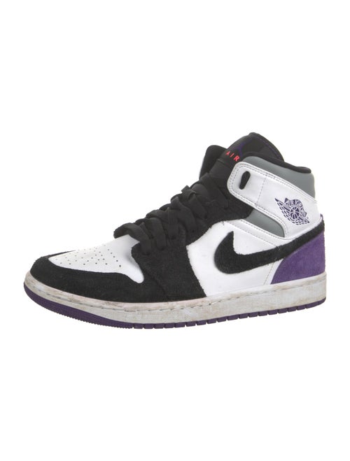 Jordan 1 Mid SE 'Purple' Sneakers